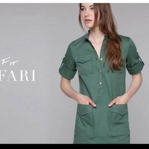 Safari Dress Green Military Mod